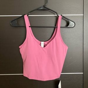 NTW lululemon align tank top